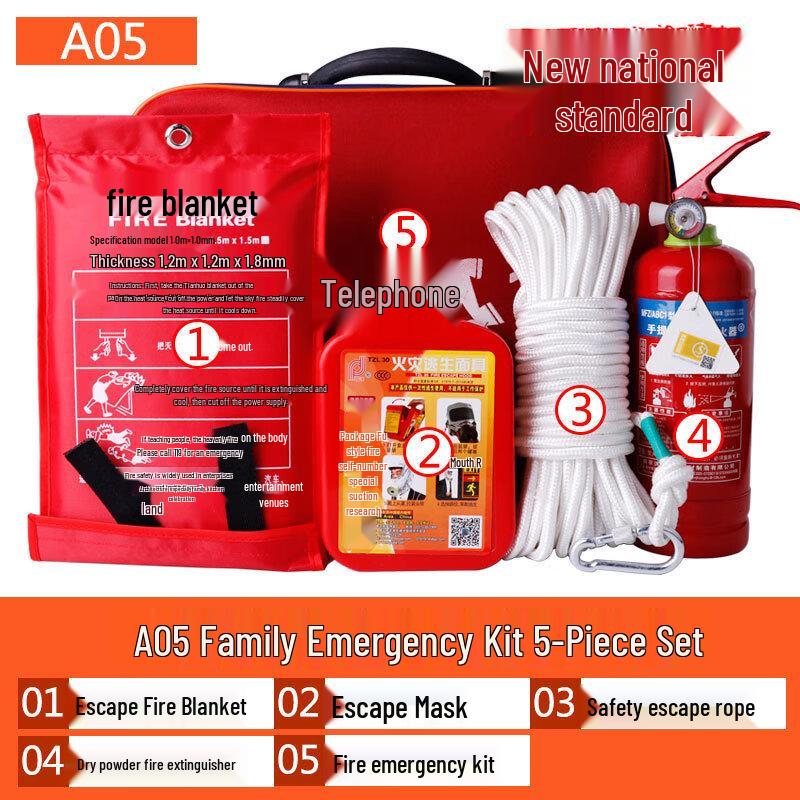 Emergency Safety Fire Escape Kit