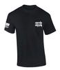 Trenz Shirt Company Mens Christian TShirt Iron Sharpens Iron Metal Logo Crest