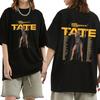 Tate McRae Miss Possessive Tour 2025 TShirts Unisex Unisex Harajuku ONeck Short Sleeve T Shirts Cotton Casual Tshirt Fans Gift