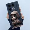 For Infinix Note 40 Pro Plus 40X 4G 5G Phone Case Cute Cartoon Flower Protective Liquid Silicone Soft Back Cover Ultrathin Shell