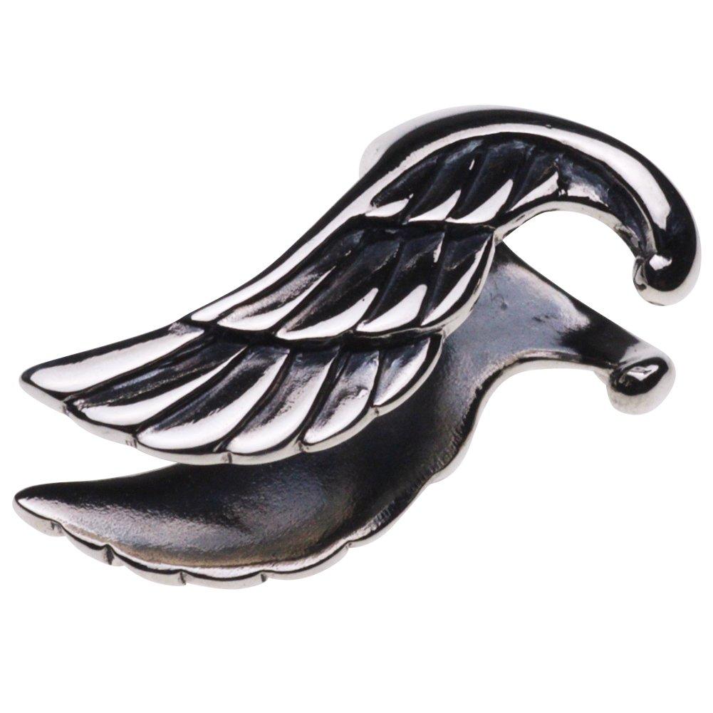 

Серьга-кафф Angel Wing 925 Silver e0154 [Cenote] [Серебряные аксессуары]