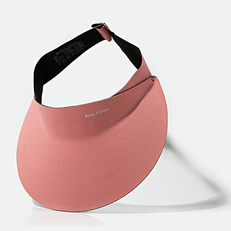 Cappello Parasole UPF50+ Con Tesa Larga Pieghevole - Visiera Regolabile Unisex In Nylon, Per Spiaggia E Trekking