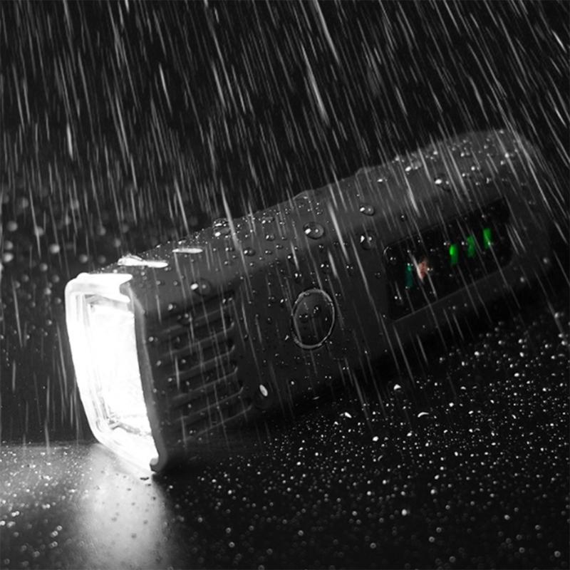 Powerful Headlamps Multifunctional Bike Lamp Portables Charging Head Light for Nighttimes Cycling Enthusiasts