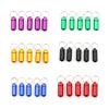 5Pcs Waterproof Mini Aluminium Pill Box Case Bottle Holder Container Keychain