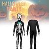 Halloween Death Children Skeleton Role Play Outfits Party Stage Suit Performance