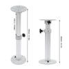 RV Table Leg Table Pedestal Leg Table Pedestal Leg 460 To 700mm Adjustable 360° Rotatable for RV   Boat Yacht Home