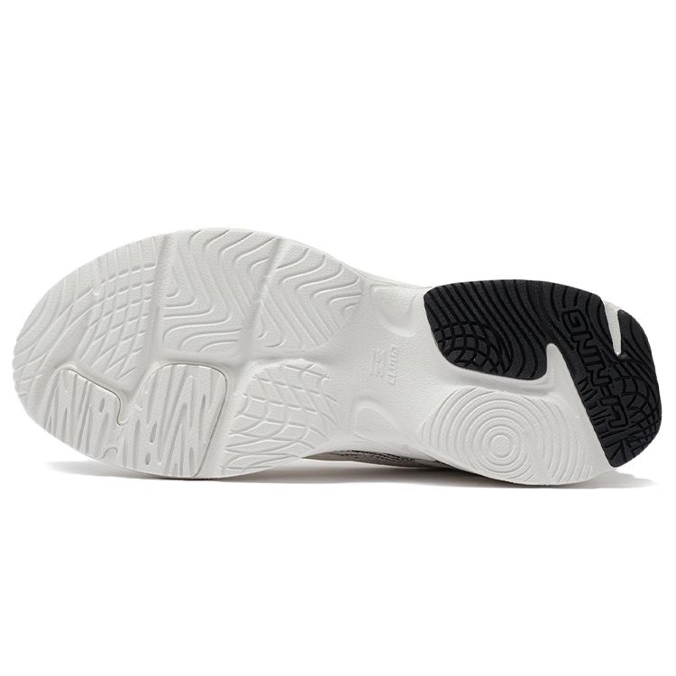 Li Ning Meteor Shock Absorption Rebound Low Top Sports Casual Shoes Men Sneakers White Black Red ARLS007-3