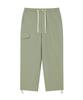COVERNAT Semi-Wide String Cargo Easy Pants Light Khaki