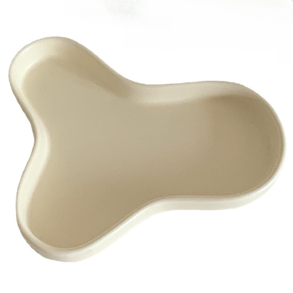 Nordic Irregular Ceramic Tray Kitchen Items Cake Stand Coffee Table Tray Dessert Aromatherapy Jewelry Storage Trays Decorative