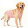 New Style Dog Sterilization Suit: Breathable, Anti-Licking, High-Elastic Recovery Suit with Simple Tie-Up Design