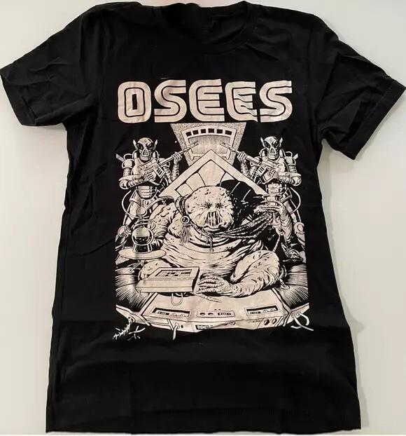 OSEES Tour Zwart T-shirt Unisex Alle Maten S T/m 5XL Unisex T-shirt