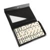 Double Six Domino Set Fun and Engaging Table Game Classic Board for Traveling