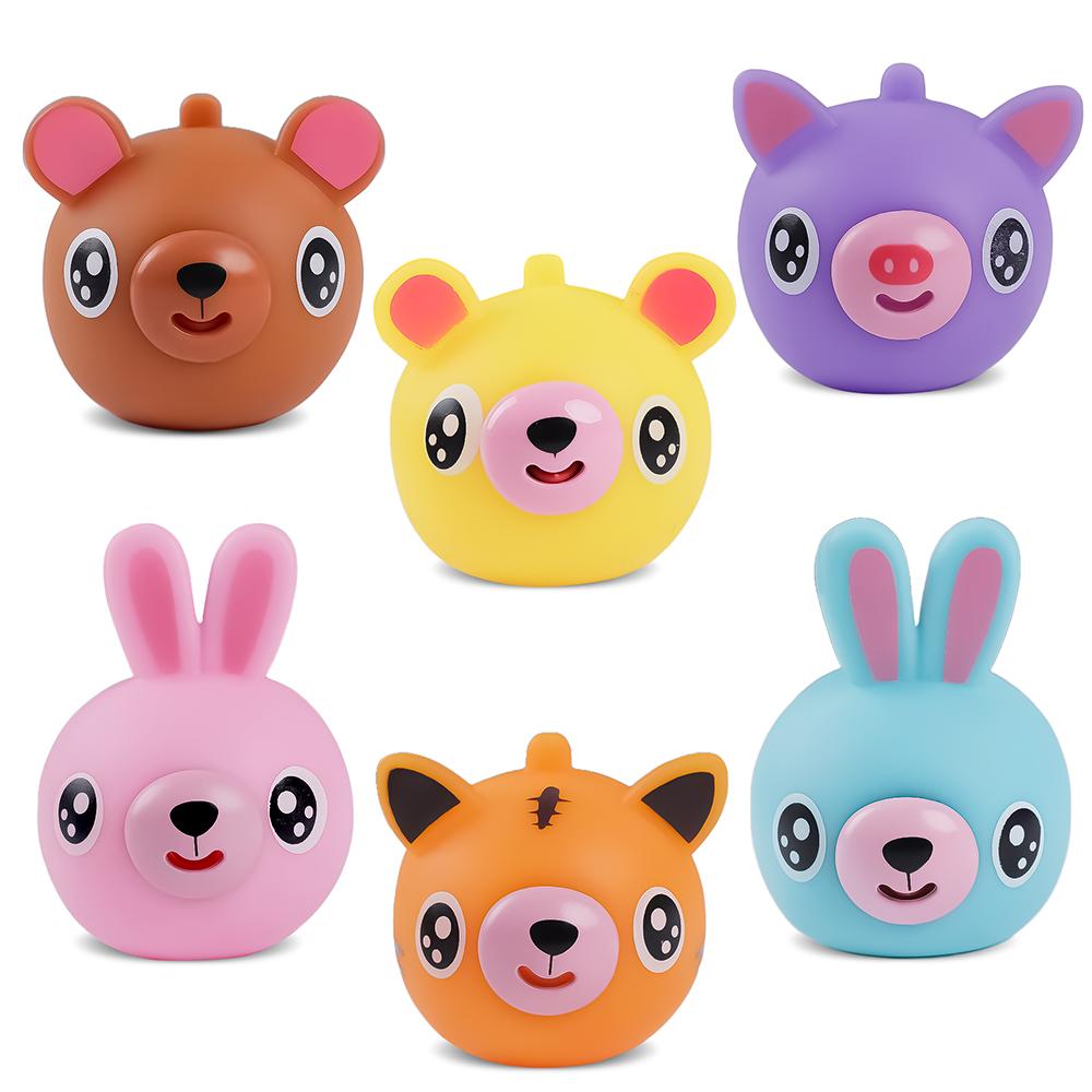 Squeeze Tongue Out Animal Decompression Toy