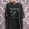 ¡NUEVO! Camiseta Negra de Algodón Unisex Clásica de The Smiths Talla S-5XL