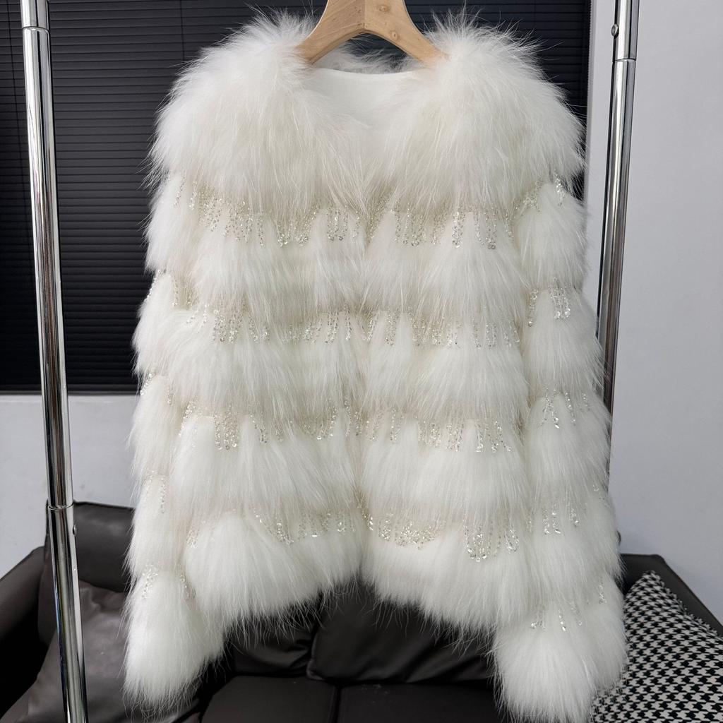 Coat Fur New Coat Women's Short Coat