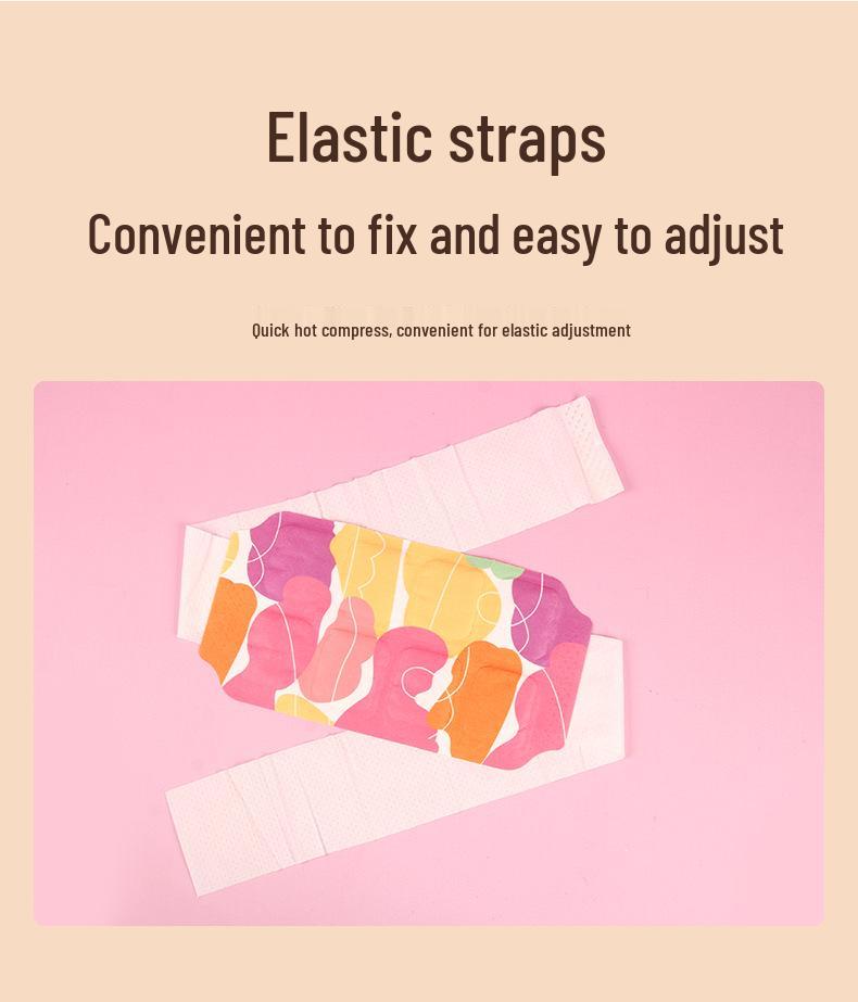 Beifuß Selbsterwärmendes Taillen- und Bauchpflaster – Dampf-Wärme Moxibustion Körperpflaster