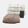[Pre-Owned] Bottega Veneta Padded Cassette Bag 'White/White-Silver' - Very Good #1K3S9NA