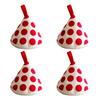 Japanese style minimalist microwave oven, kitchen lid cap, clay pot handle, thickened insulated ear tips 4 pieces