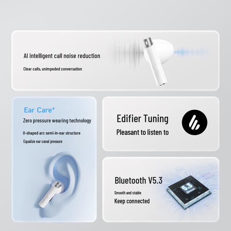 Edifier Zero Buds Semi-in-ear True Wireless Earbuds