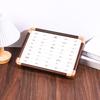 Velvet Wooden Jewelry Tray Necklaces Bracelets Jewelry Display Tray  Jewelry Storage