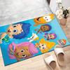 1pc Bubble guppies Design Printed Area Rug Carpet for Bedroom Living Room Home Decor Rugs Mat Non Slip Mat Rug for Bedside