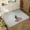 Singer T-Tate McRae Music Floor Mat Soft Thickened Absorbent Non-Slip Bedroom Living Room Door Mat Home Decor Flannel Rugs