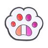 LGBTQ Cat Paw Enamel Pins Gay Lesbian Bi Nonbinary Flag Brooches Badges Cute Cartoon Rainbow Pride Parade Jewelry Gift