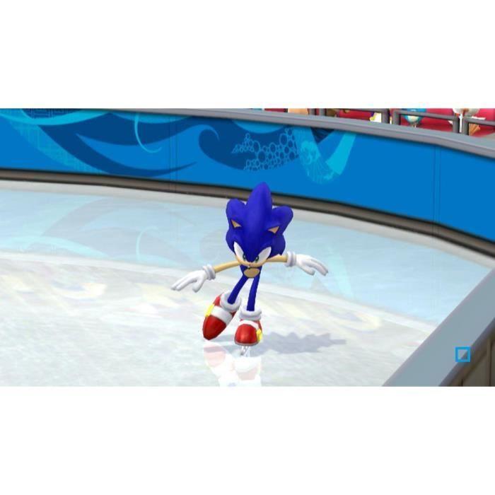 MARIO &amp; SONIC AUX J.O D'HIVER / Jeu Wii