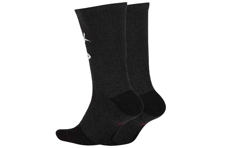 Nike Crew Socks Unisex 1 Pack Black SK0168-010