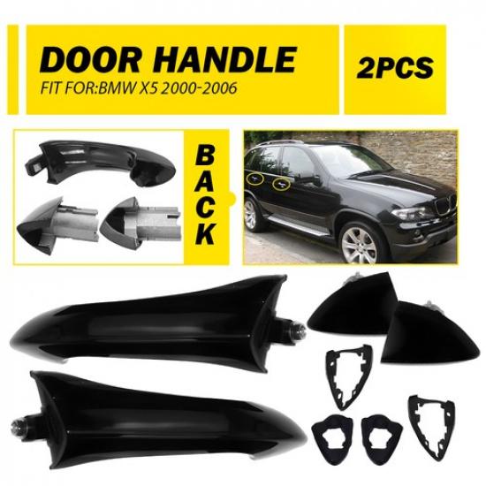 For BMW X5 E53 2000-2006 Outside Door Handle Front / Rear / Left / Right Side A+
