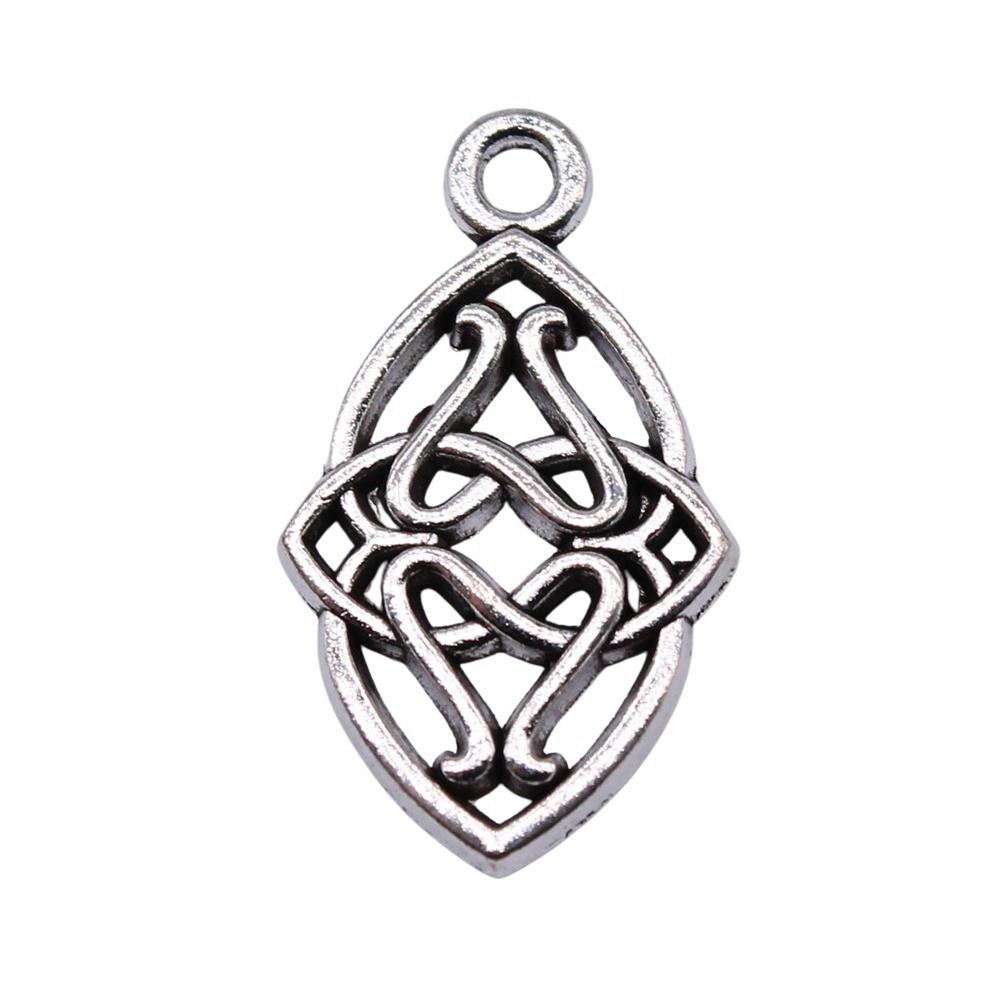 Charms Celtic Talisman Amulet Pendants Wedding Jewelry Findings QC025