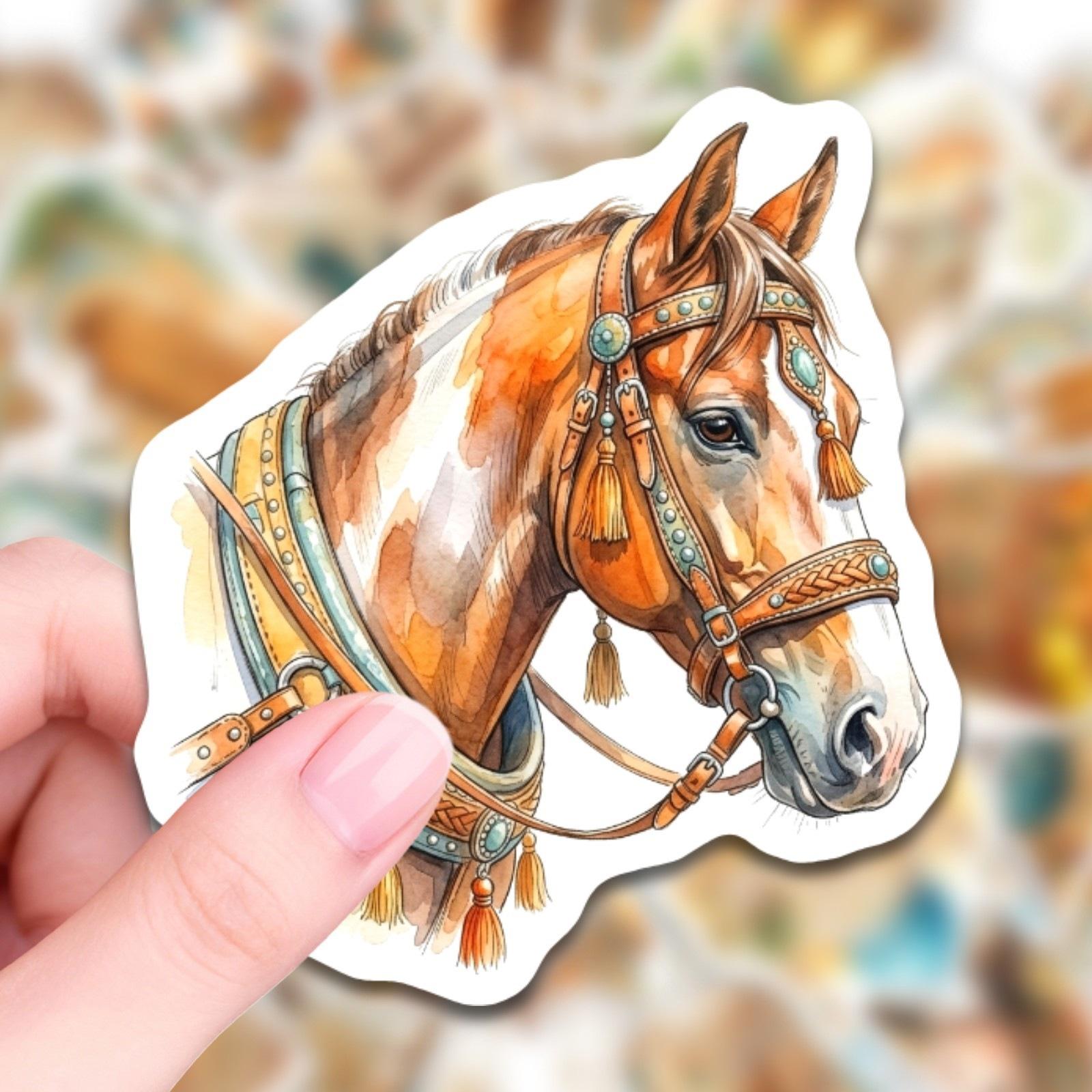 

50 Moroccan Mediterranean Stickers Waterproof Stickers Hand Account Water Cup Tablet Stickers
