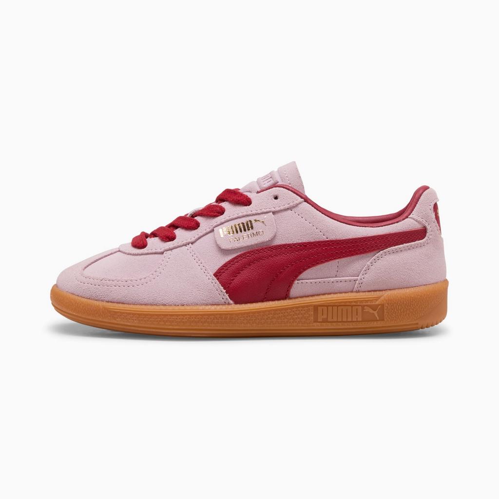 Puma PALERMO women's sports shoes pink 39646350 size 37.5