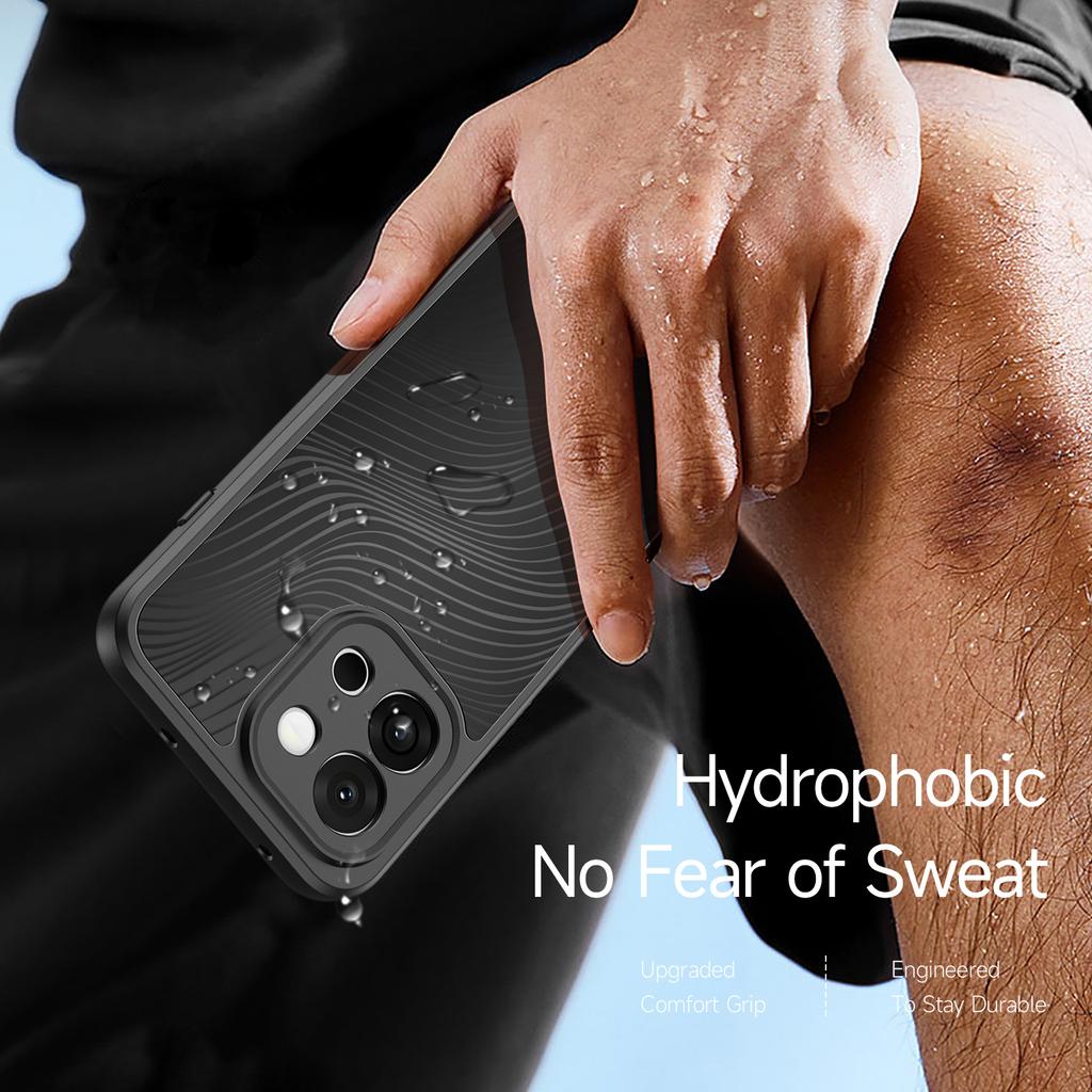 For OnePlus 13T 5G Case DUX DUCIS Aimo Series TPU+PC Matte Drop-proof Phone Cover (REACH Certification)