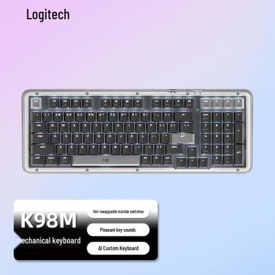 Logitech ALTO KEYS K98M Amber Series AI Custom Wireless Mechanical Keyboard