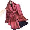High-End Imitation Cashmere Jacquard Craft Scarf Autumn And Winter Ethnic Style Retro Versatile Warm Shawl Women