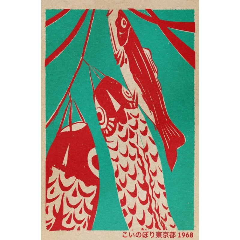 Japanese Vintage Art Food Cultural Lucky Cat Poster Canvas Prints Daruma Retro Daruma Dolls Wall Art Decor Home Room Shop Decor