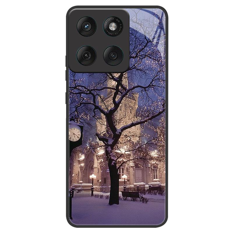 Christmas Phone Case For Motorola Moto Edge 60 60s 50 Pro Fusion Edge50 X50 Ultra Neo G05 G15 E15 Tempered Glass Protect Cover