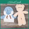 Teddy Bear Plush Toy With Pp Cotton Filling For Kids And Gift Giving