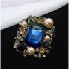 New Alloy Brooch High-end Niche Women's Peony High-end Pin Coat Suit High-end Versatile Brooch