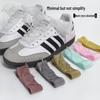Chiffon Shoelaces: 2.5cm Wide for Samba, German Training, and Racing Shoes (Pair)