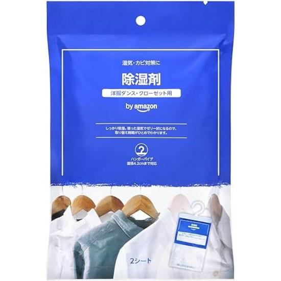 Dehumidifying Sheet Type Wardrobes Closets 2 Sheets per Pack x 3 Packs