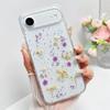 Gypsophila Floral Pattern Soft TPU Shockproof Protective Phone Case For iPhone 18 Pro