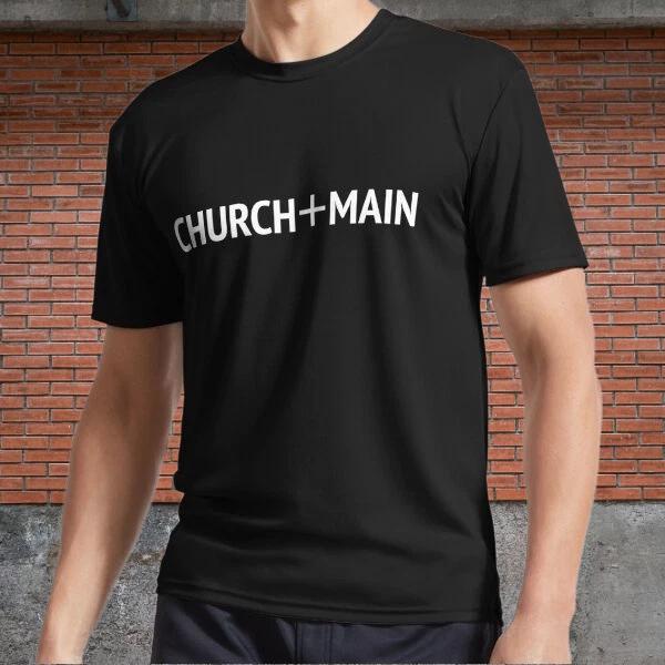 Men s and Women s T-shirts Church + Main SWAG XL