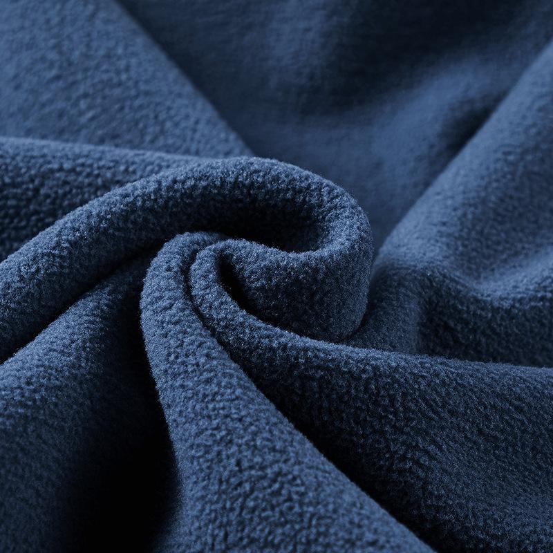 Spring and Autumn Men's Fleece Cardigan Outdoor Plus Size Fleece Cardigan, Hooded Sweater, Men's Coat