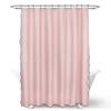 LISM Thickened Cationic Wave Edge Shower Curtain