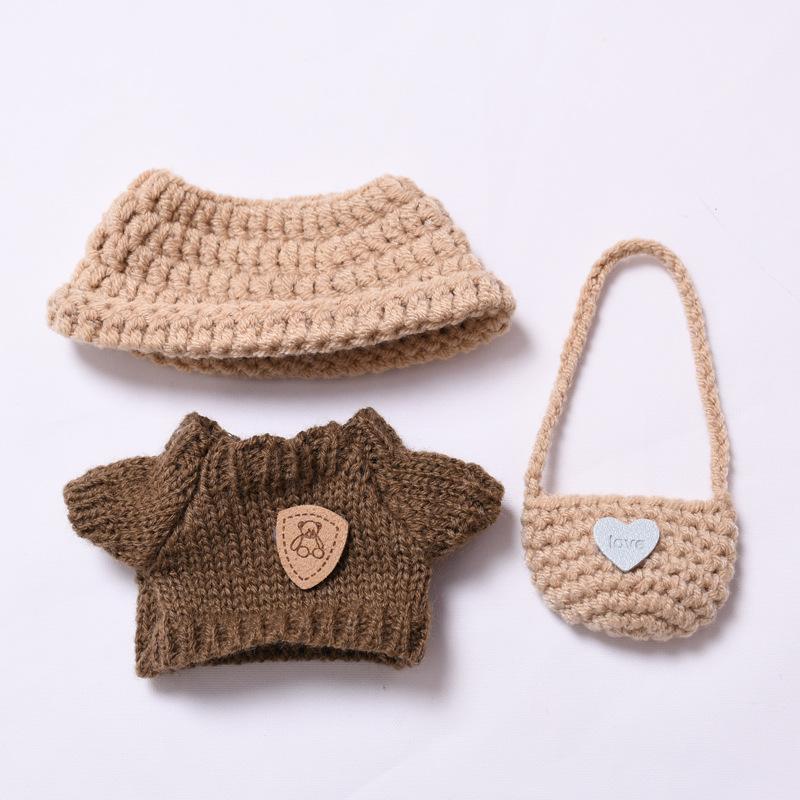 

Только для Cry Baby Clothes Плюшевый Блайнд Бокс Серия Crying Again Одежда для Куклы Игрушка Мистери Бокс Подвески Брелки Кукла Подарки chocolate