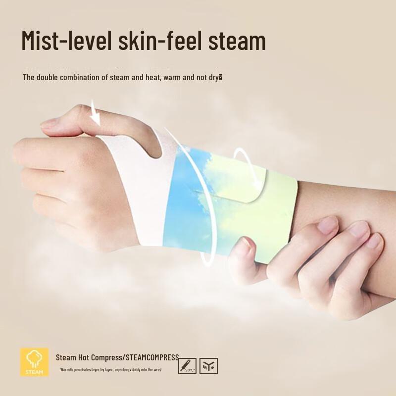 DAGO Herbal Self-Heating Wrist Patch for Tendonitis