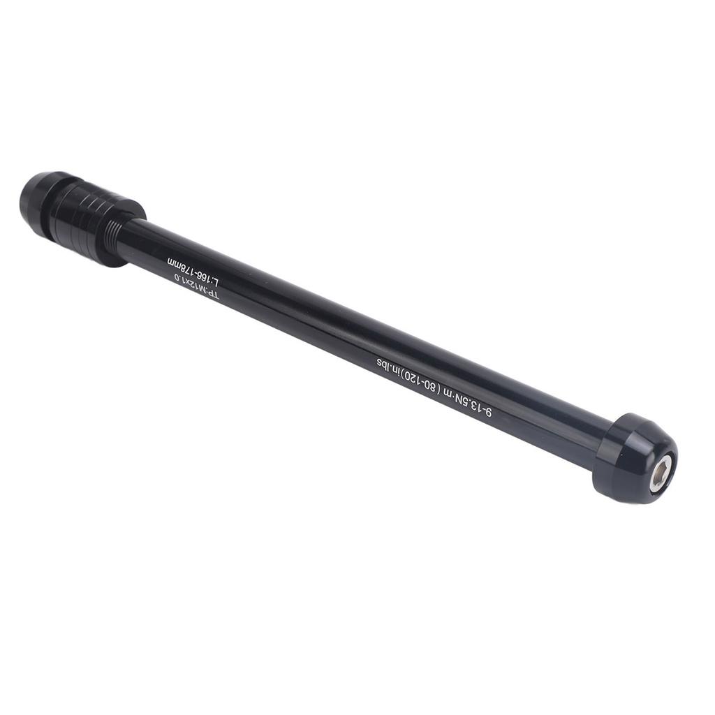 Bike Hub Axle M12xp1.0 Aluminum Alloy Bike Hub Shaft Axle Replacement Part for Road Bikes Mountain Bikes