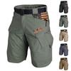 Pantalones cortos deportivos de algodón y lino para hombre, pantalones cortos sueltos, informales, con bolsillo para pijamas, pantalones cortos para correr